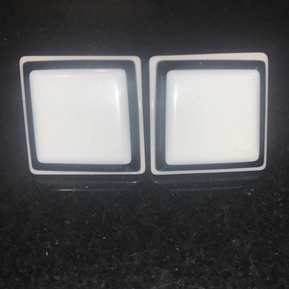 Square Deco Earrings